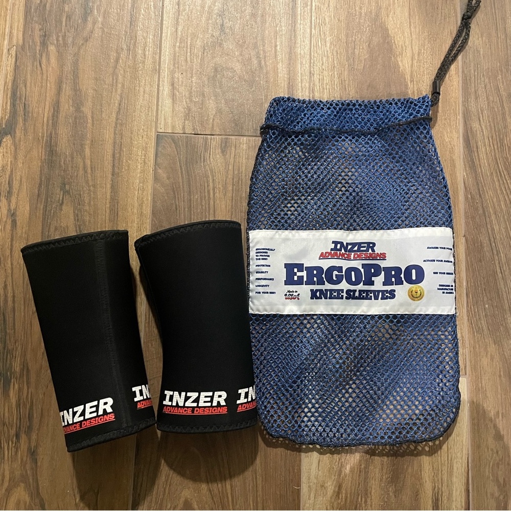 Inzer ErgoPro knee sleeves